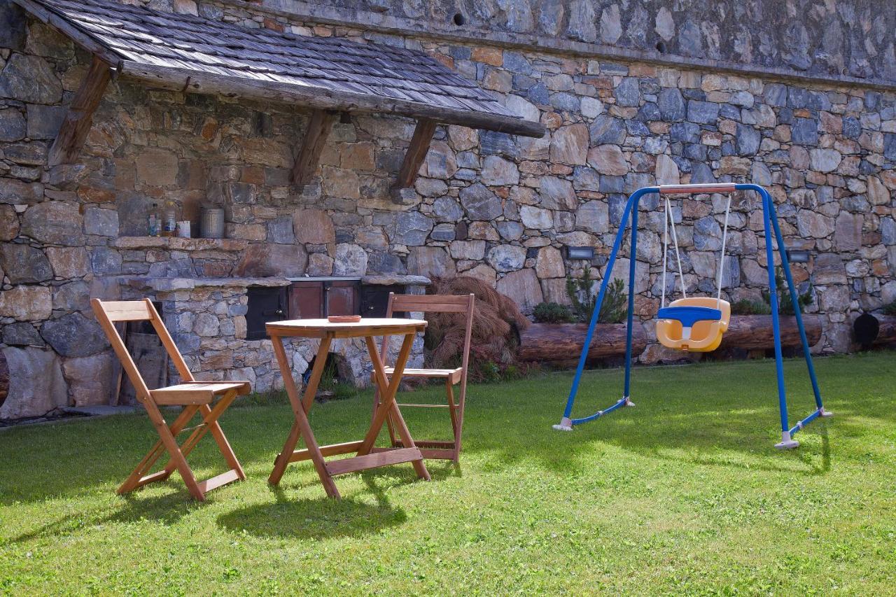 Chalet Teo E Marianna Bormio Buitenkant foto