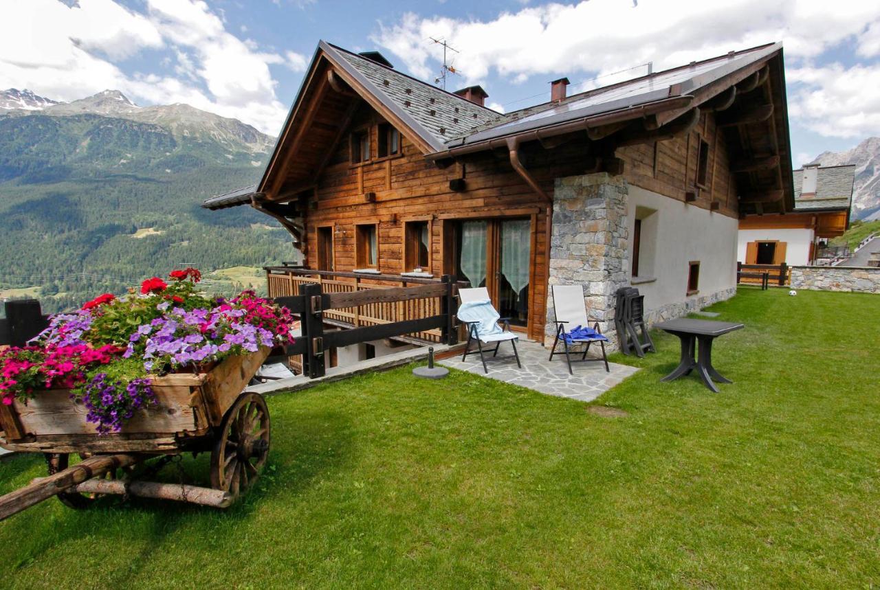 Chalet Teo E Marianna Bormio Buitenkant foto