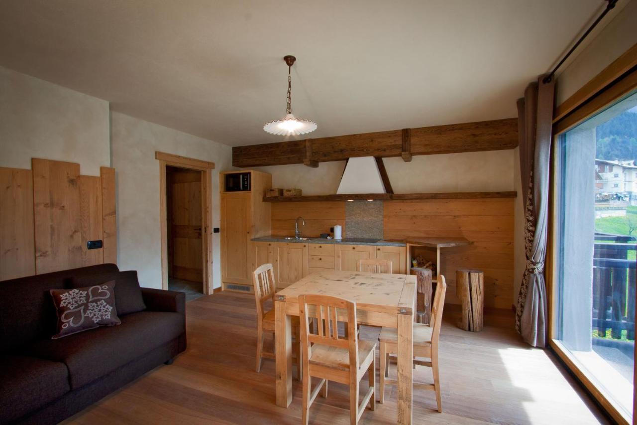 Chalet Teo E Marianna Bormio Buitenkant foto