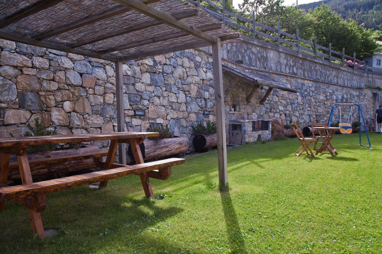 Chalet Teo E Marianna Bormio Buitenkant foto