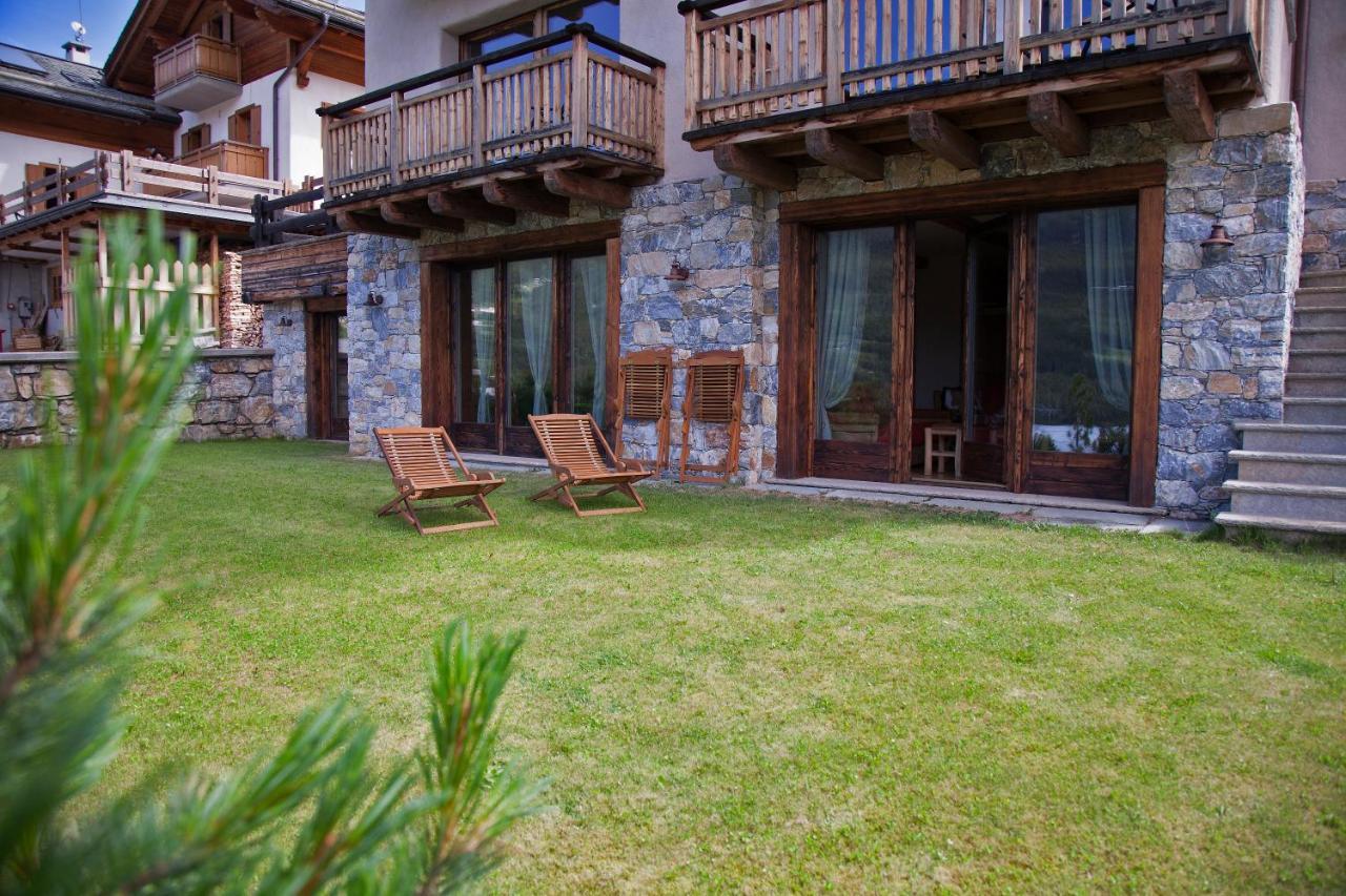 Chalet Teo E Marianna Bormio Buitenkant foto