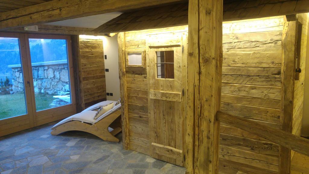 Chalet Teo E Marianna Bormio Buitenkant foto