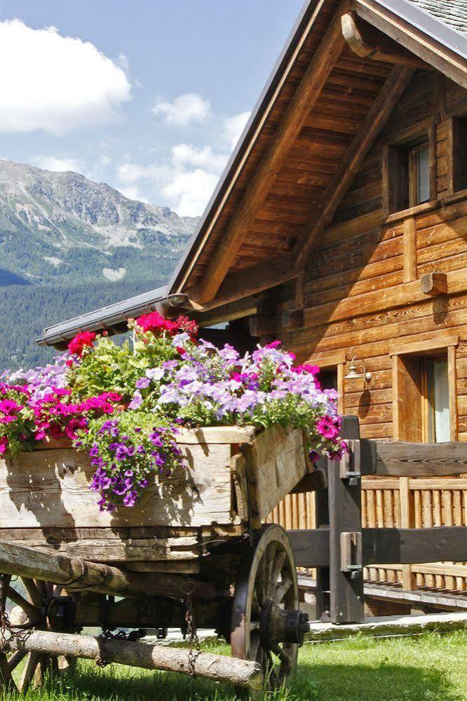 Chalet Teo E Marianna Bormio Buitenkant foto