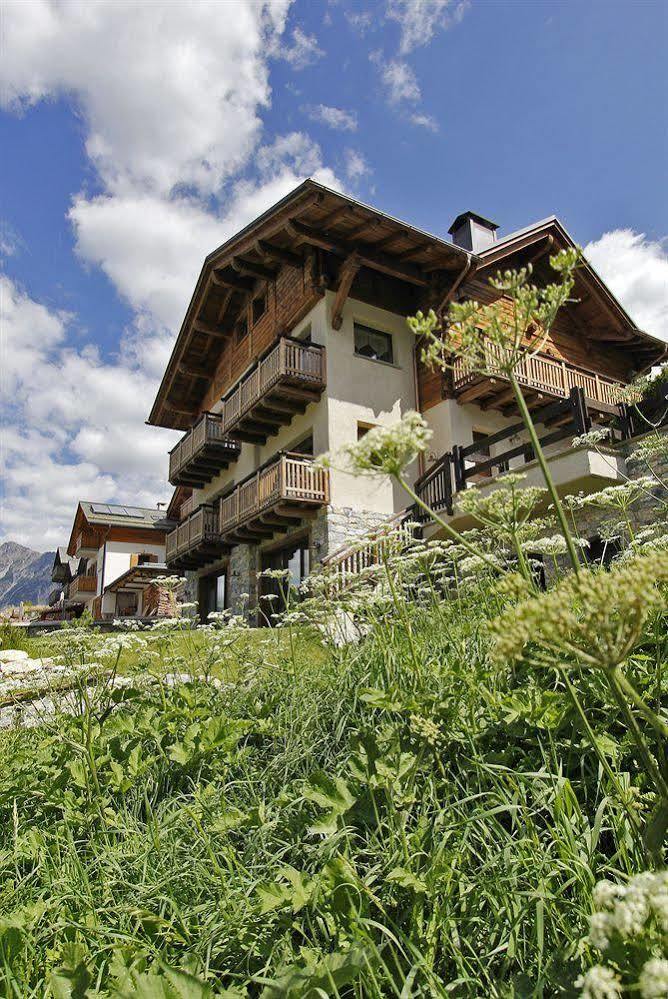 Chalet Teo E Marianna Bormio Buitenkant foto