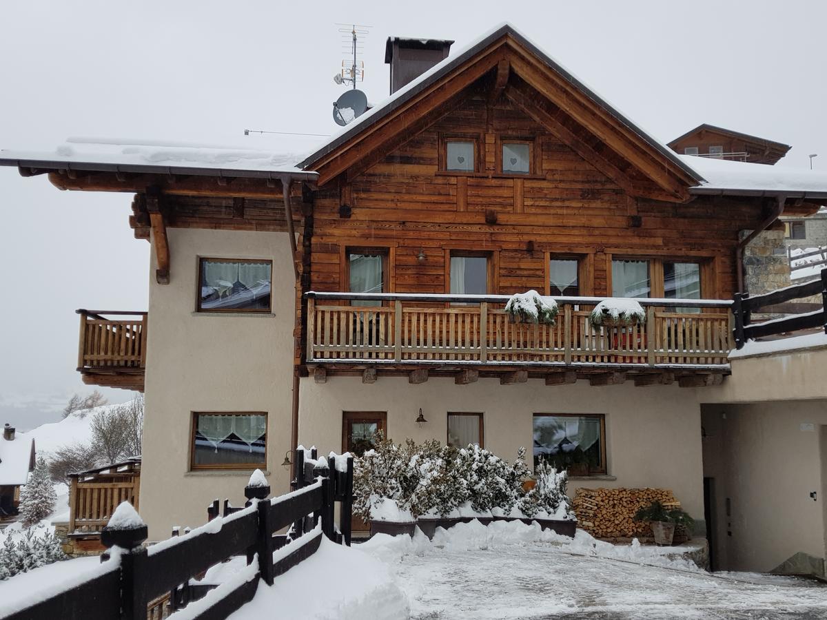 Chalet Teo E Marianna Bormio Buitenkant foto