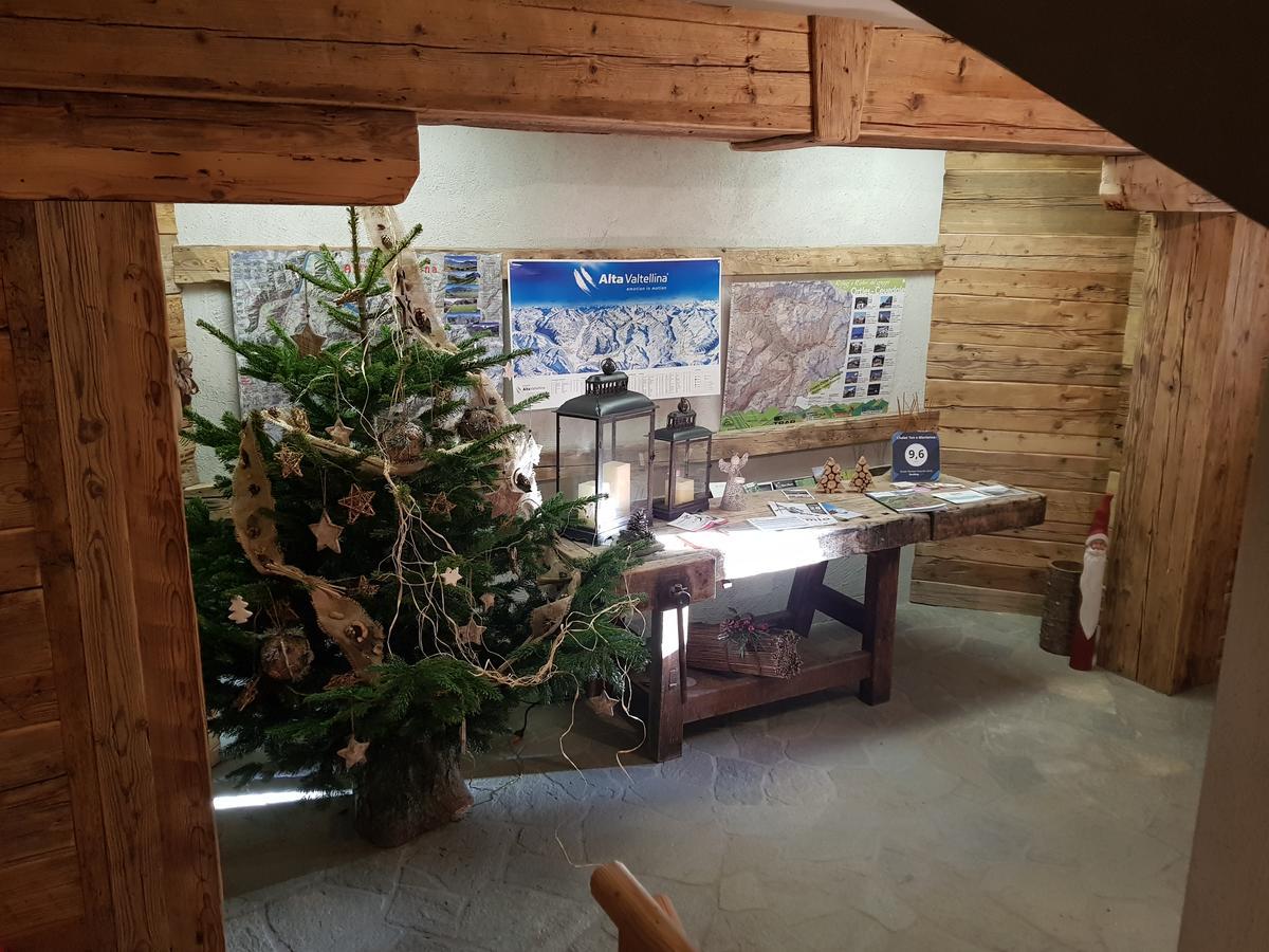 Chalet Teo E Marianna Bormio Buitenkant foto