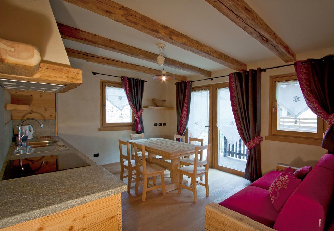 Chalet Teo E Marianna Bormio Buitenkant foto