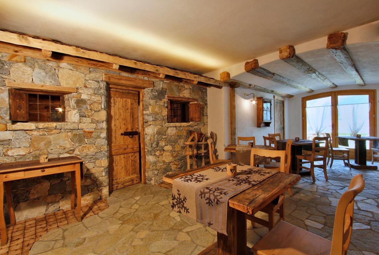 Chalet Teo E Marianna Bormio Buitenkant foto