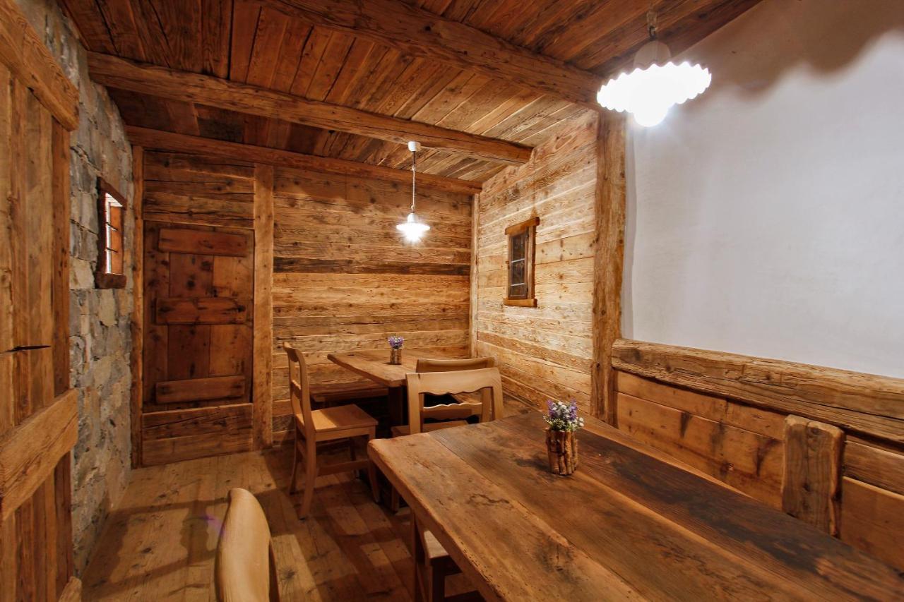 Chalet Teo E Marianna Bormio Buitenkant foto