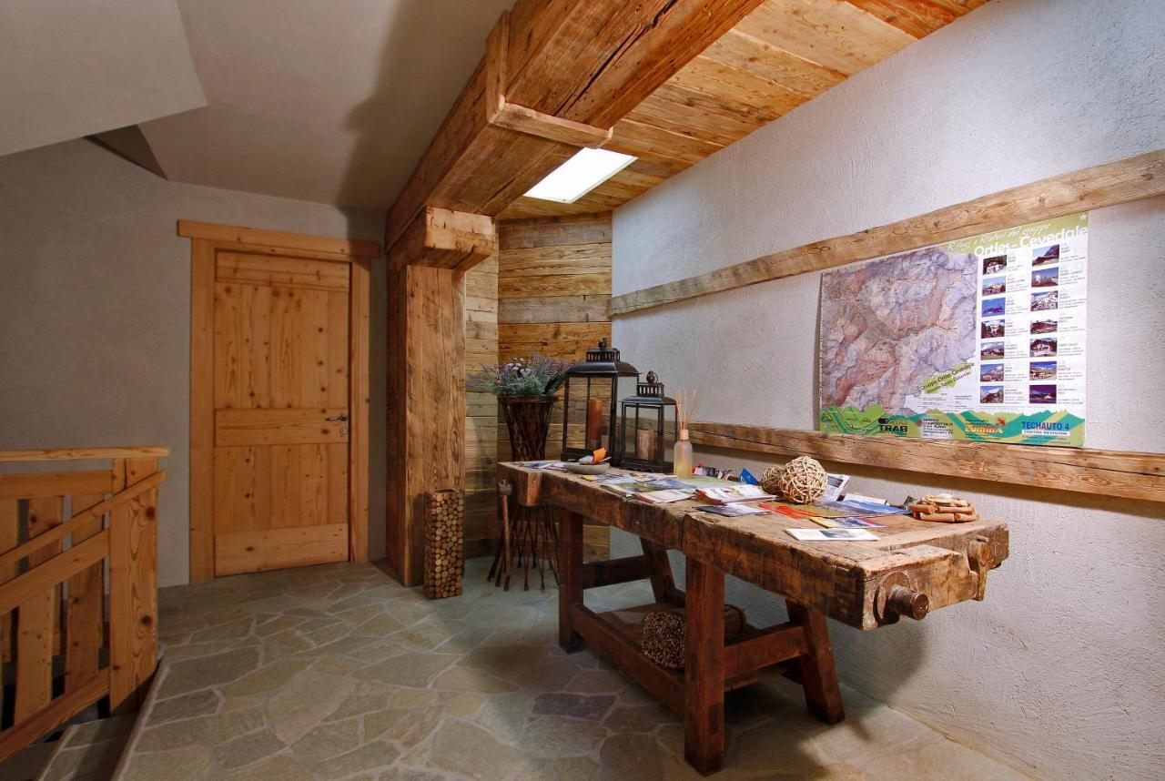 Chalet Teo E Marianna Bormio Buitenkant foto