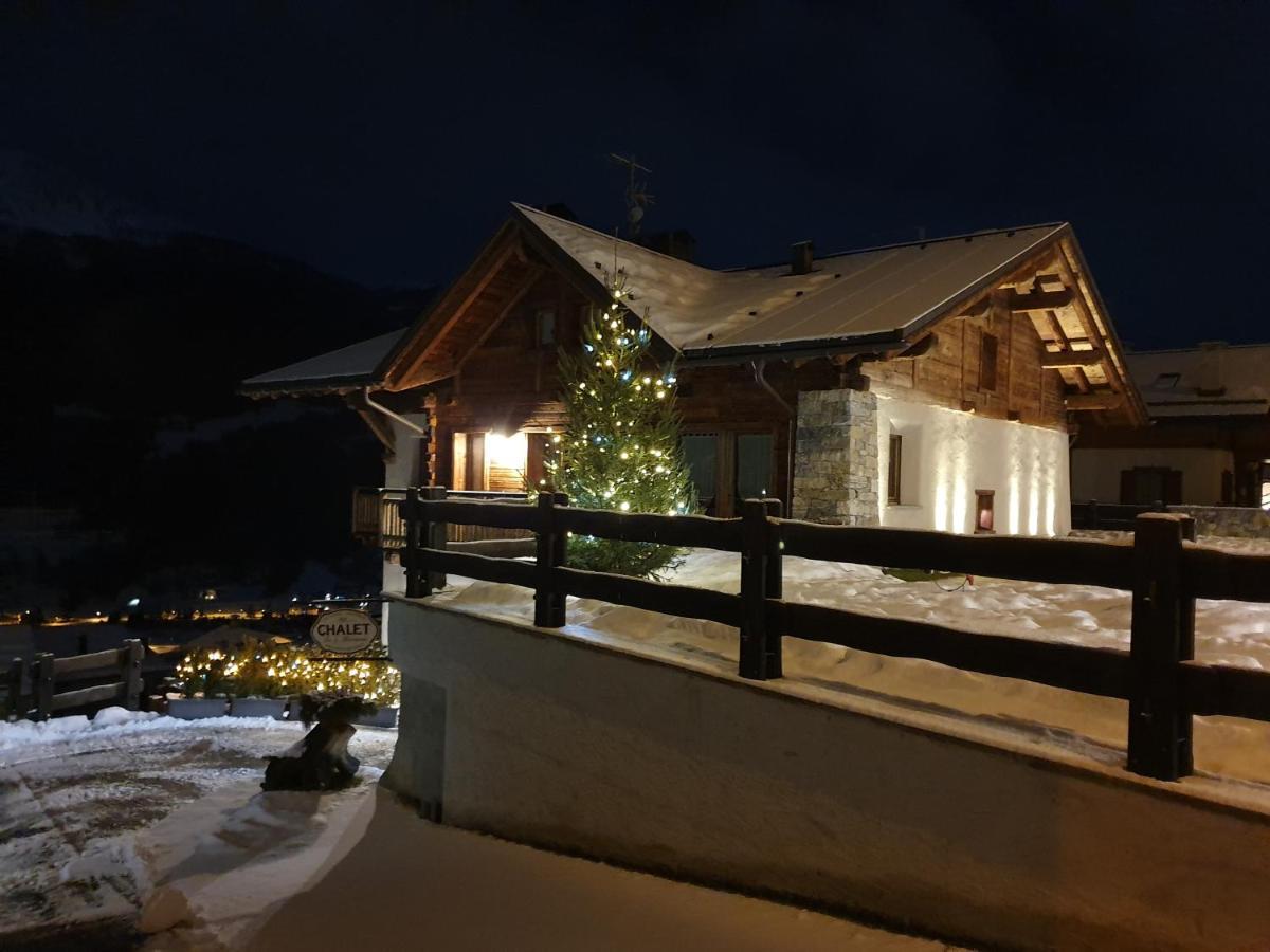 Chalet Teo E Marianna Bormio Buitenkant foto